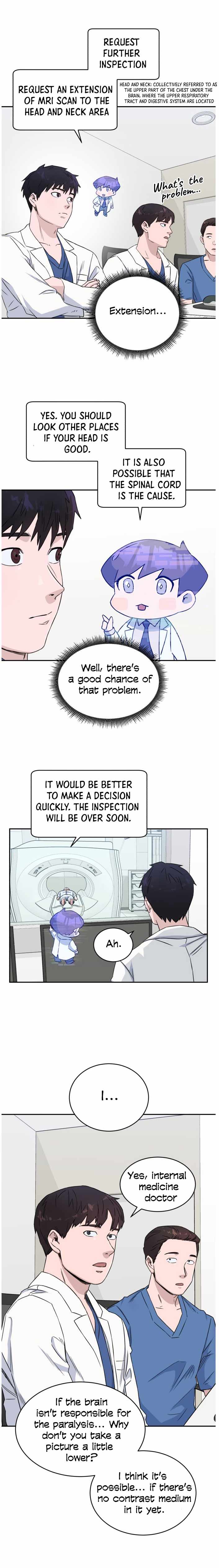 A.I. Doctor chapter 13 page 8