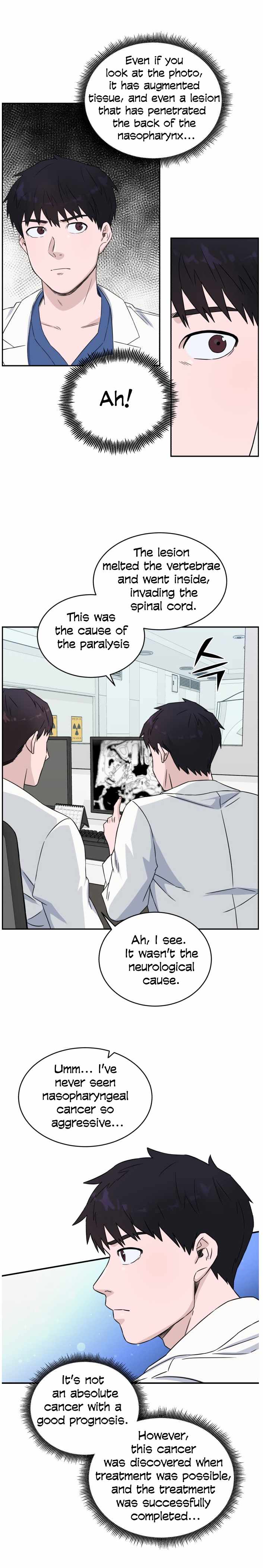 A.I. Doctor chapter 13 page 11