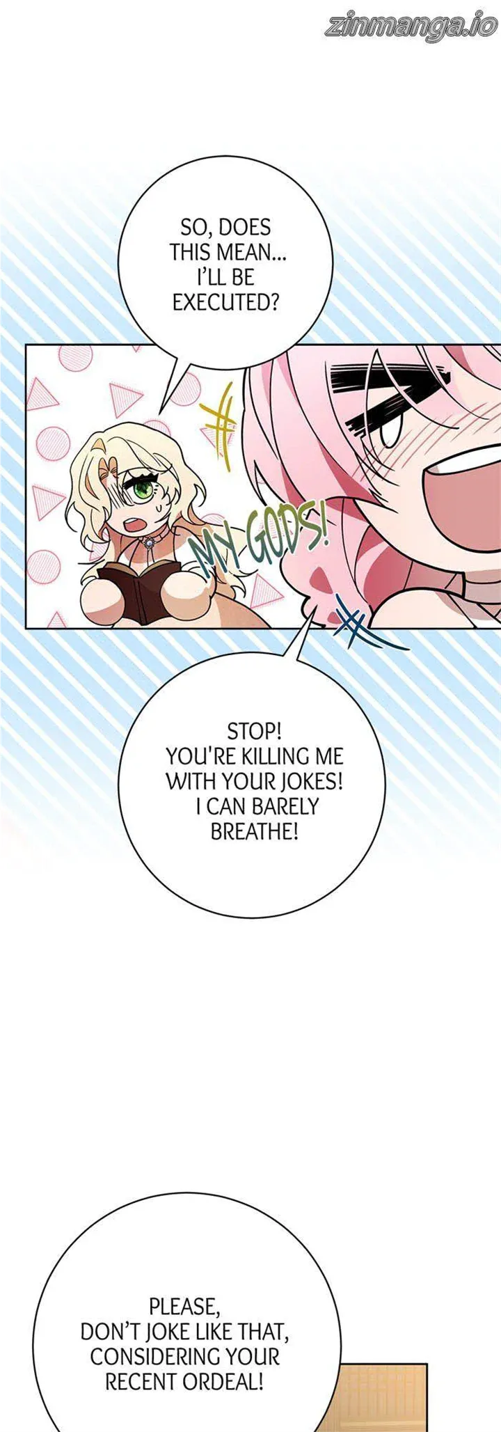 Here Reigns the Vengeful Villainess chapter 11 page 46