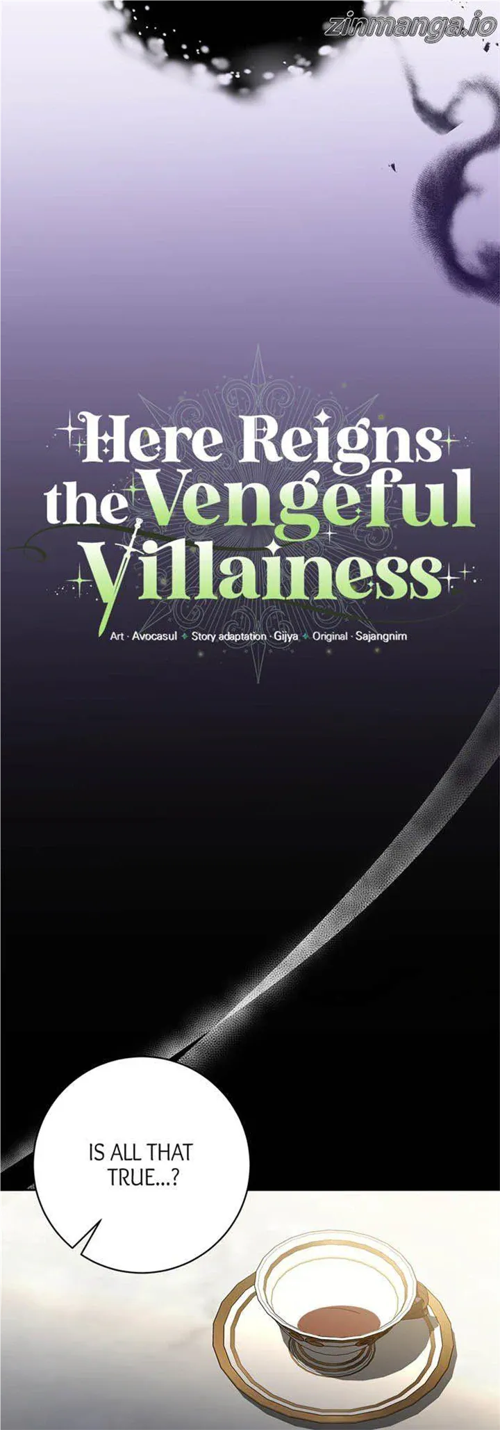 Here Reigns the Vengeful Villainess chapter 17 page 7