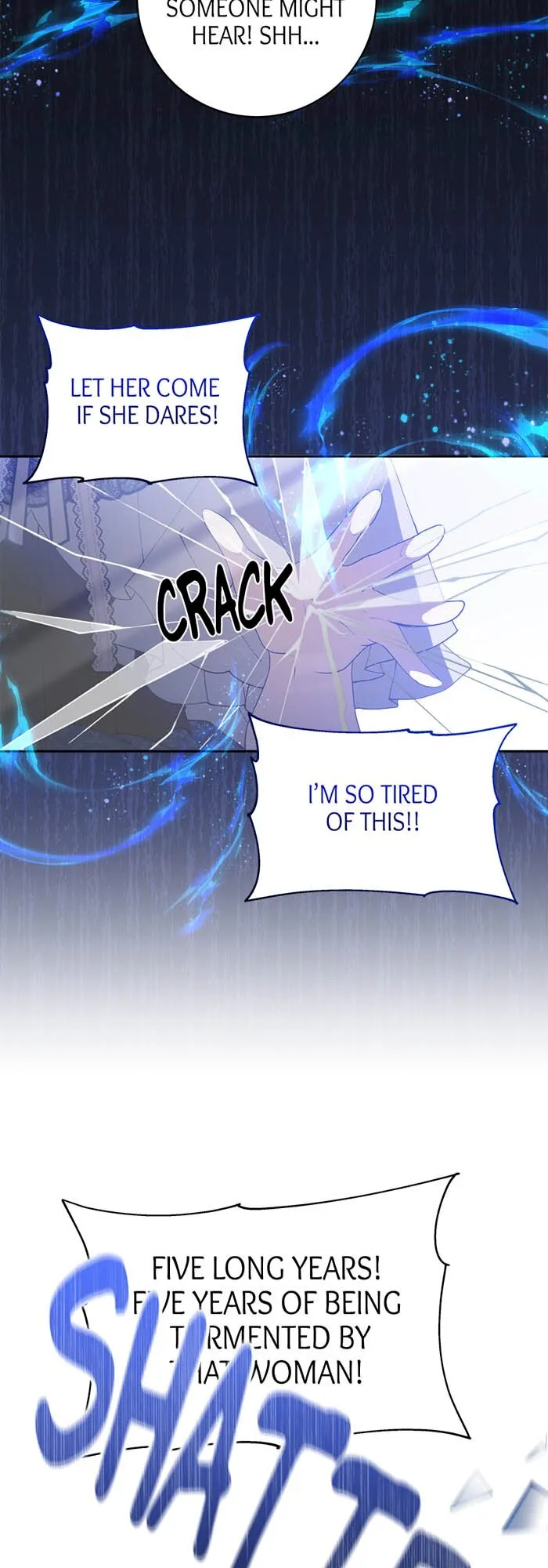 Here Reigns the Vengeful Villainess chapter 32 page 13