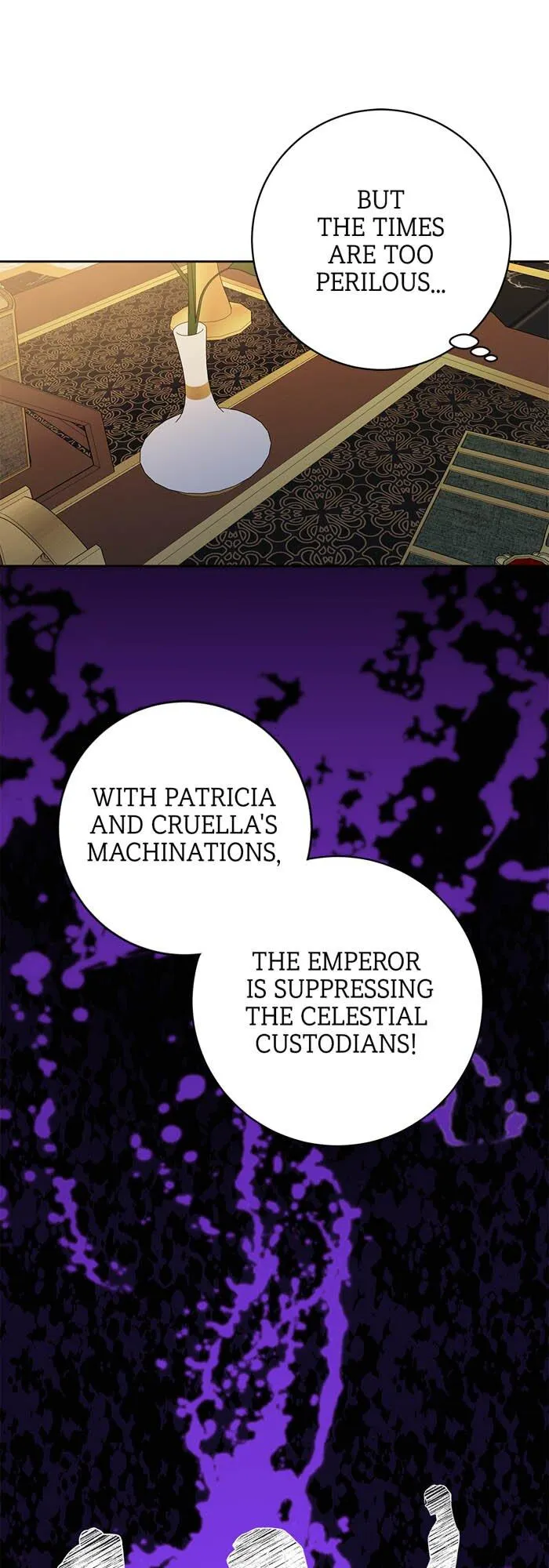 Here Reigns the Vengeful Villainess chapter 35 page 19