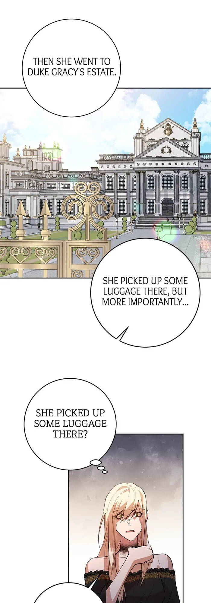 Here Reigns the Vengeful Villainess chapter 47 page 6