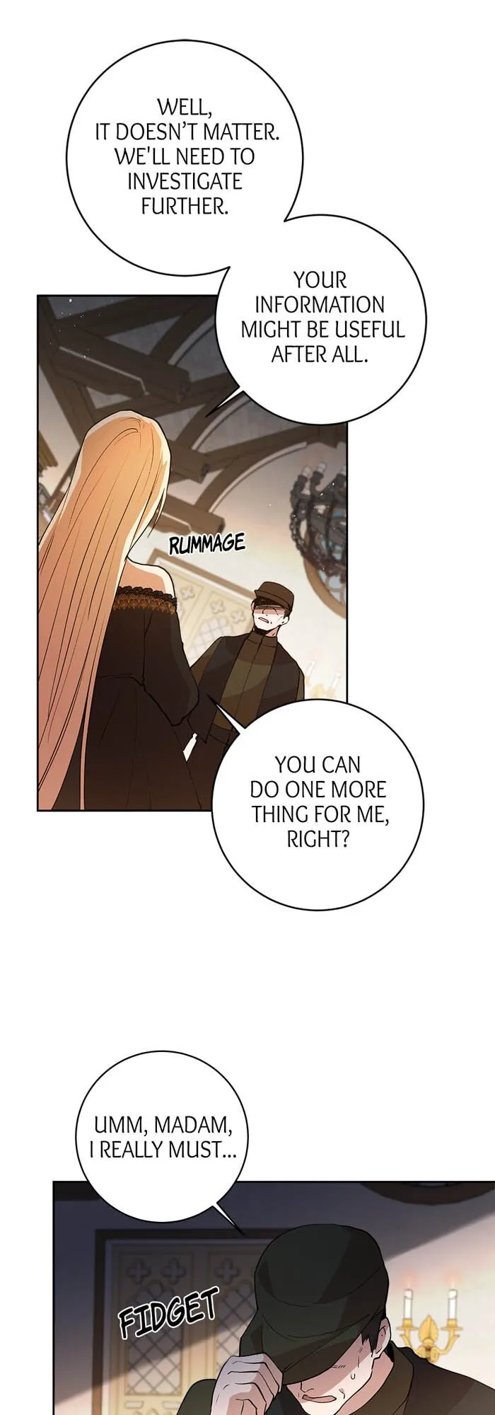 Here Reigns the Vengeful Villainess chapter 47 page 10