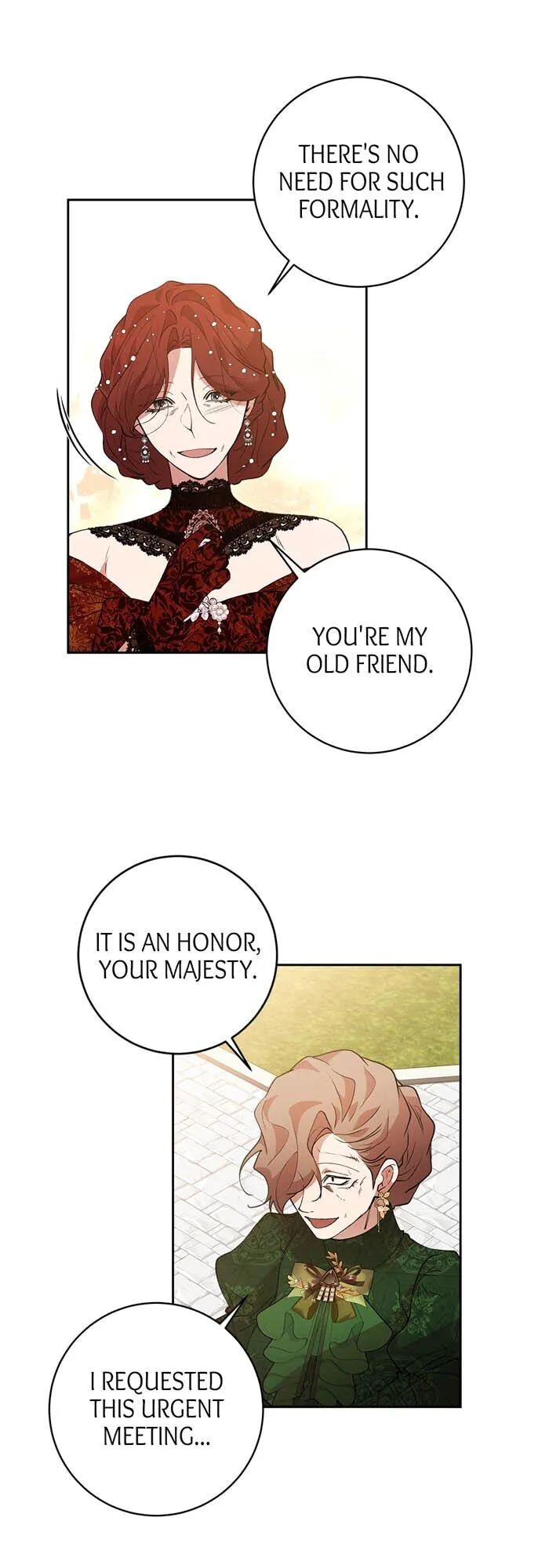 Here Reigns the Vengeful Villainess chapter 50 page 12