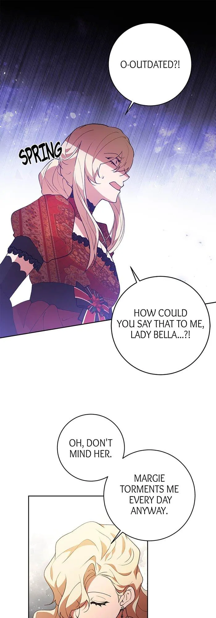 Here Reigns the Vengeful Villainess chapter 53 page 27