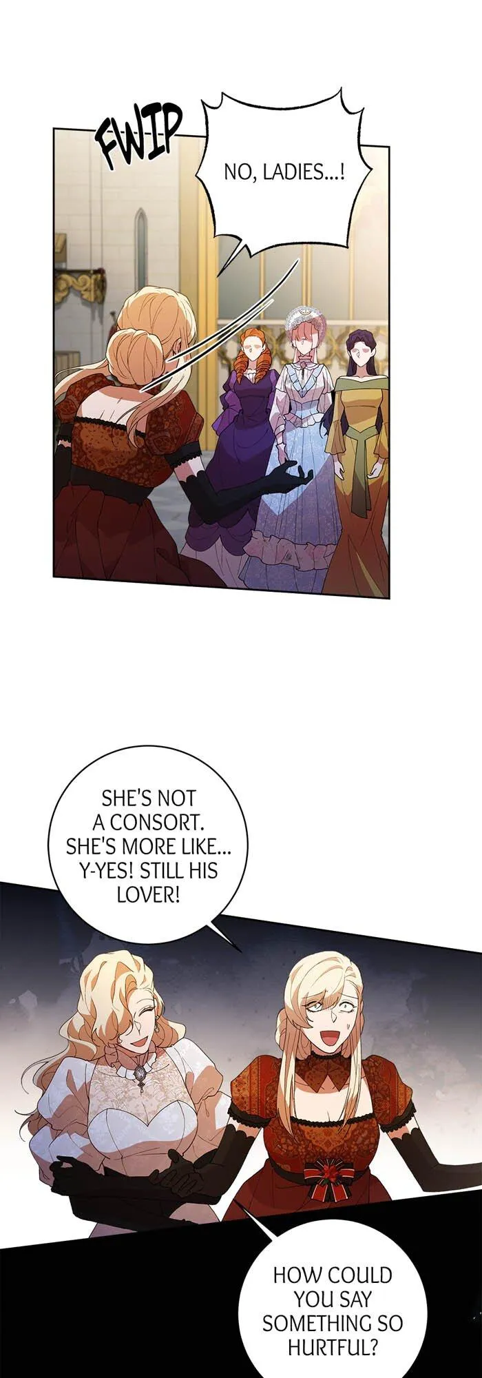 Here Reigns the Vengeful Villainess chapter 53 page 9