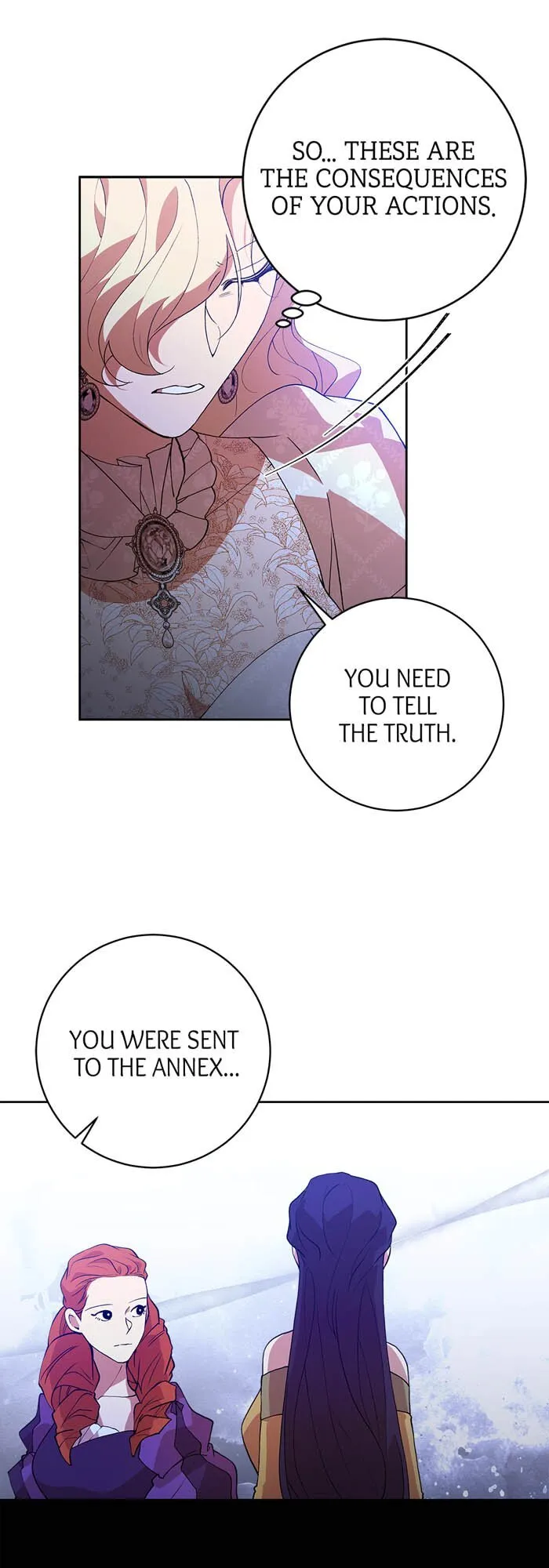 Here Reigns the Vengeful Villainess chapter 54 page 25