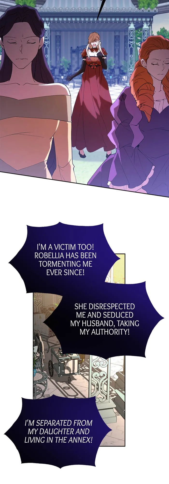 Here Reigns the Vengeful Villainess chapter 54 page 19