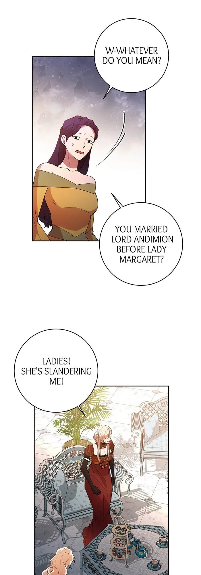 Here Reigns the Vengeful Villainess chapter 54 page 3