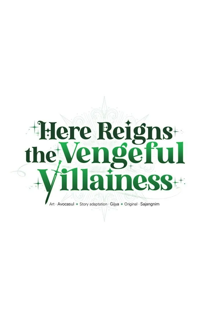 Here Reigns the Vengeful Villainess chapter 56 page 1