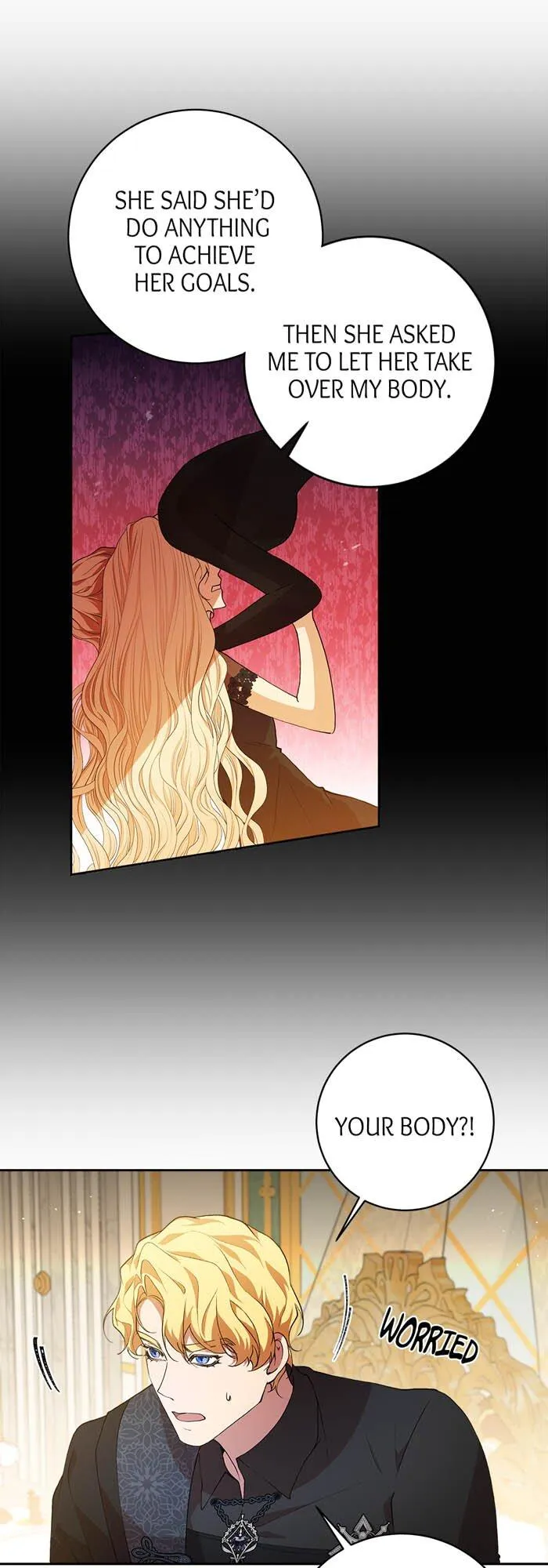 Here Reigns the Vengeful Villainess chapter 61 page 6