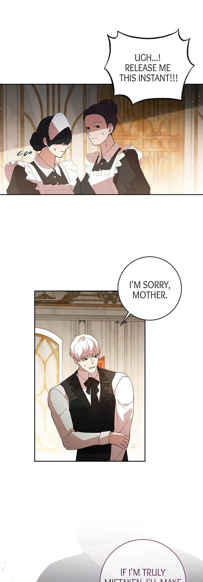 Here Reigns the Vengeful Villainess chapter 65 page 19