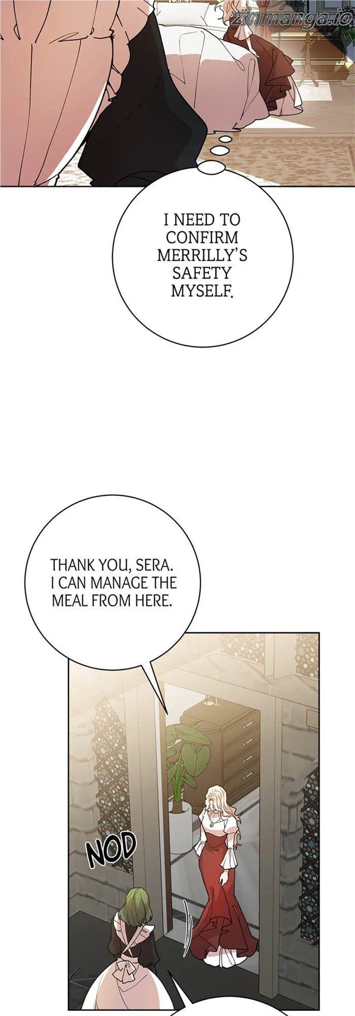 Here Reigns the Vengeful Villainess chapter 7 page 54