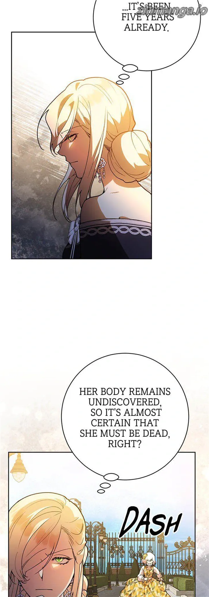 Here Reigns the Vengeful Villainess chapter 8 page 3