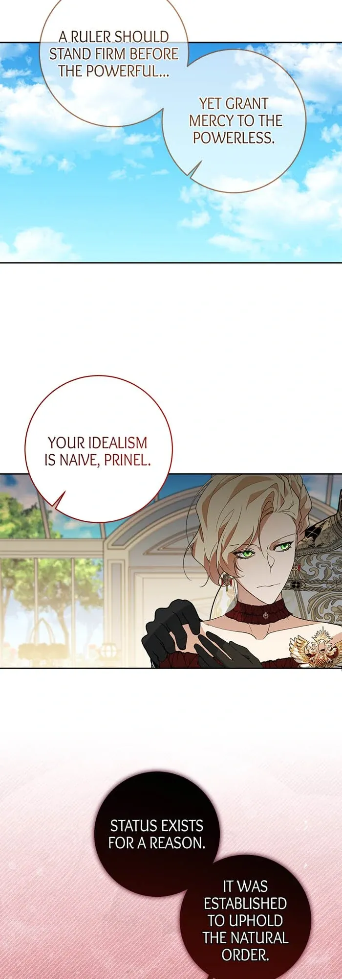 Here Reigns the Vengeful Villainess chapter 81 page 14
