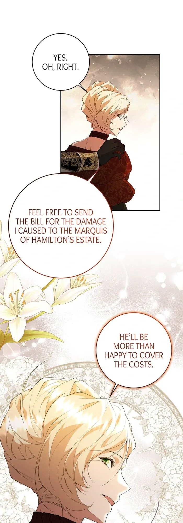 Here Reigns the Vengeful Villainess chapter 81 page 22
