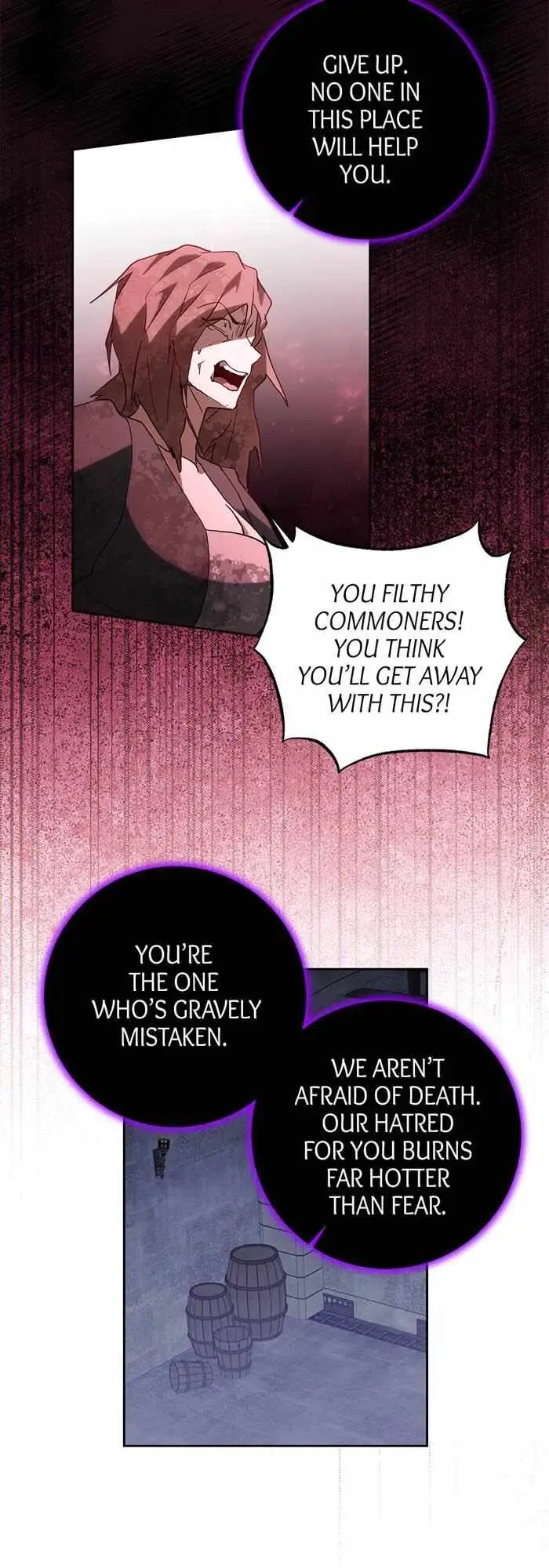 Here Reigns the Vengeful Villainess chapter 82 page 32