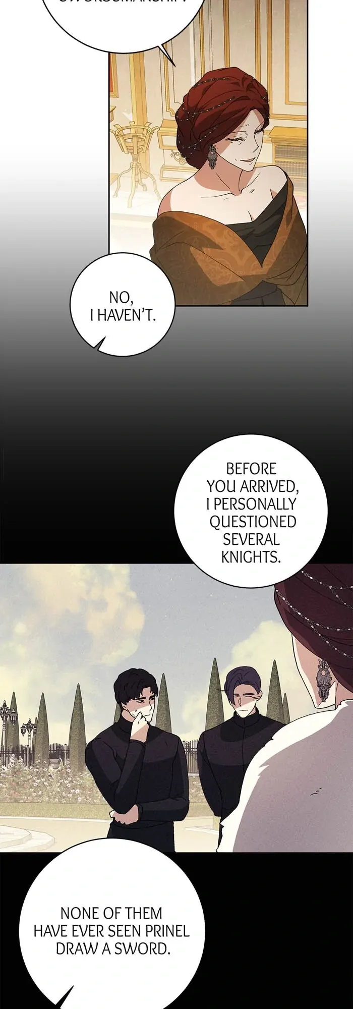 Here Reigns the Vengeful Villainess chapter 83 page 10