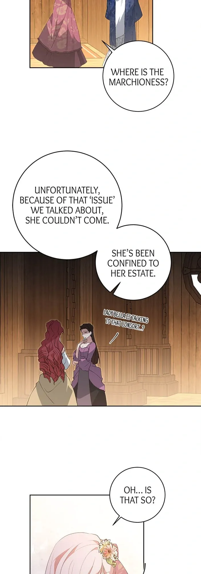 Here Reigns the Vengeful Villainess chapter 84 page 26