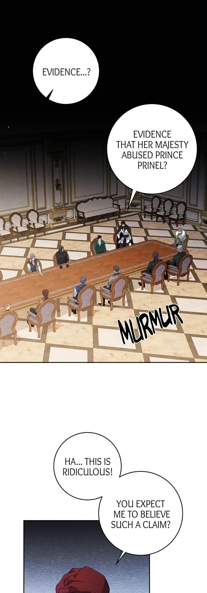 Here Reigns the Vengeful Villainess chapter 89 page 1