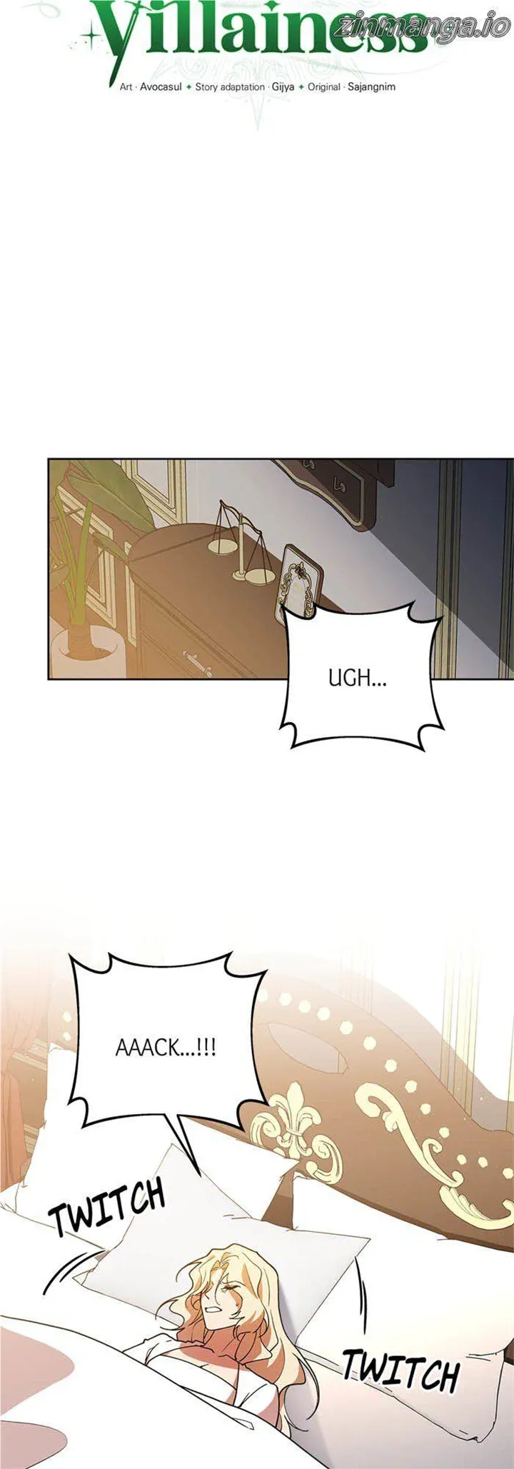 Here Reigns the Vengeful Villainess chapter 9 page 17