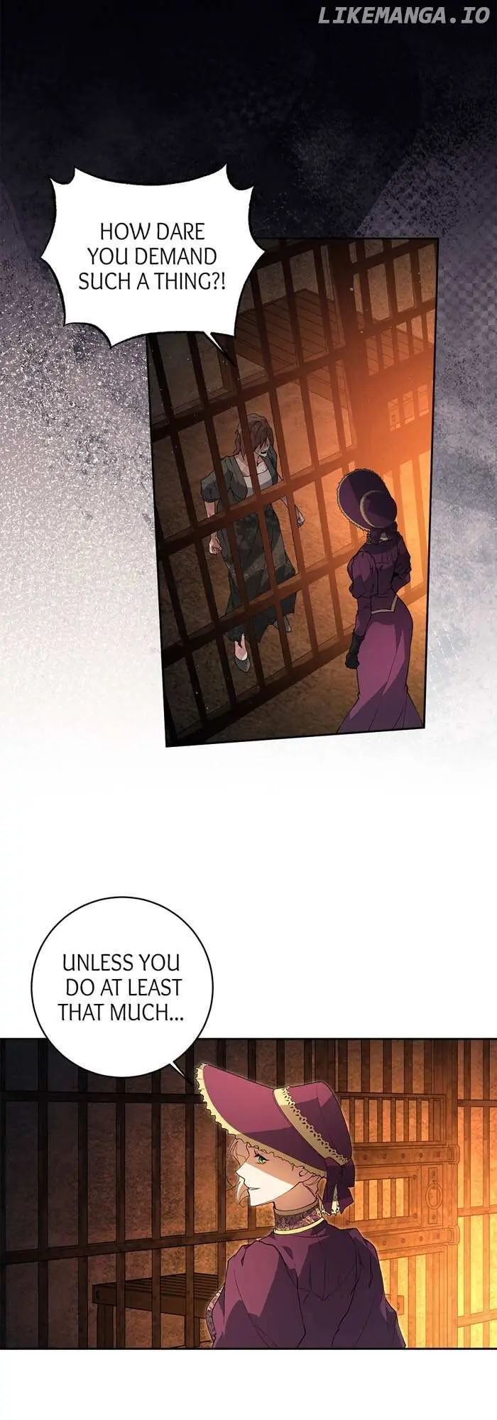 Here Reigns the Vengeful Villainess chapter 91 page 20