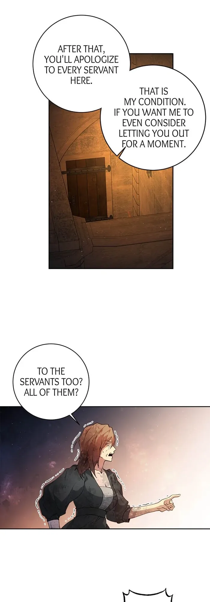 Here Reigns the Vengeful Villainess chapter 91 page 22