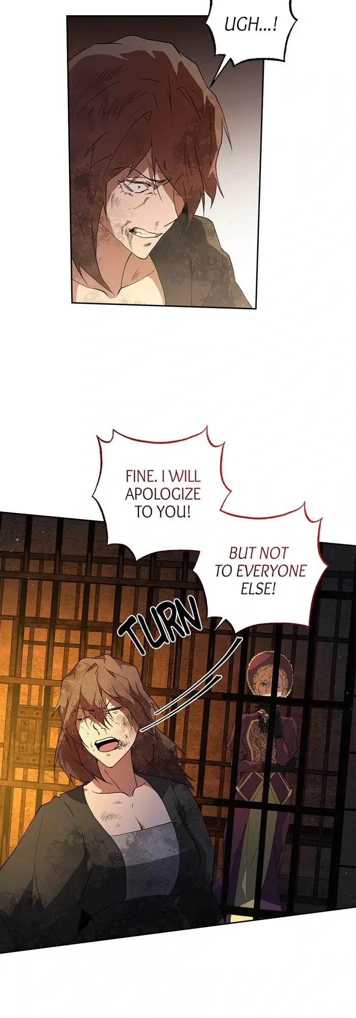 Here Reigns the Vengeful Villainess chapter 91 page 23