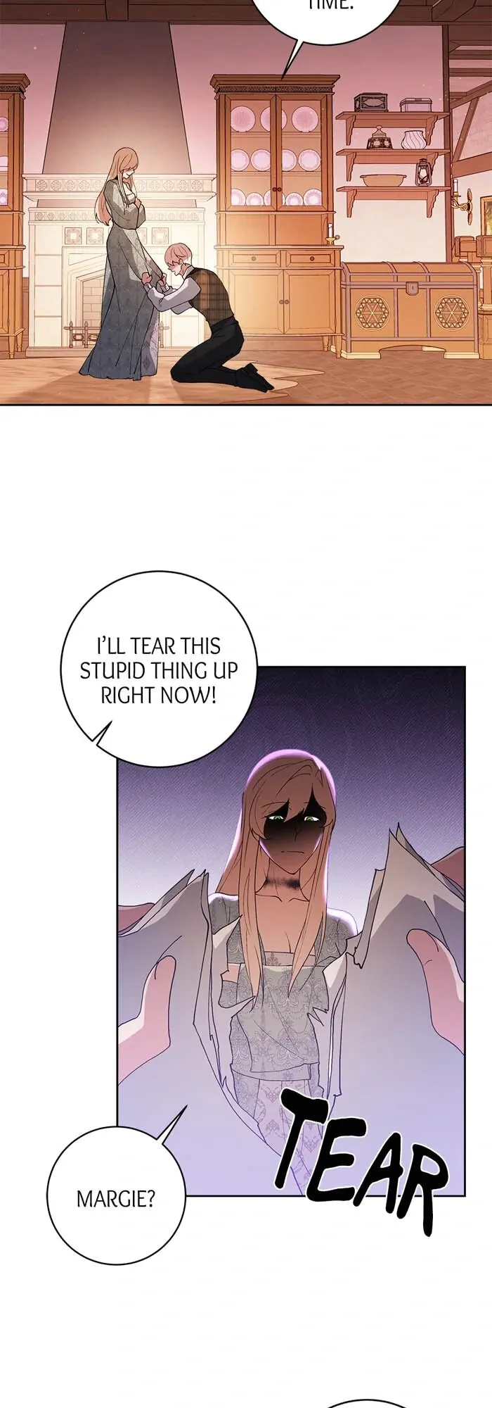 Here Reigns the Vengeful Villainess chapter 94 page 32