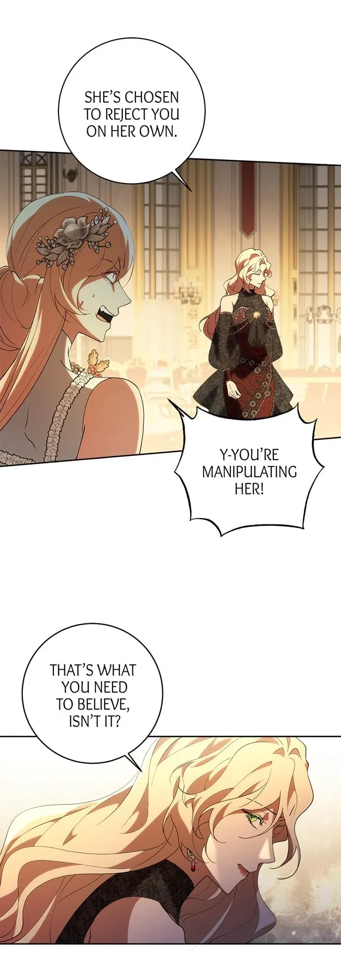 Here Reigns the Vengeful Villainess chapter 97 page 32