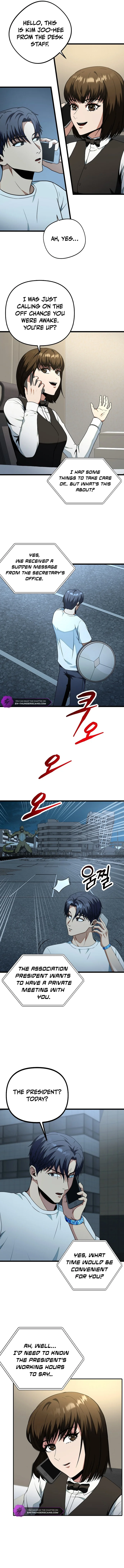 Get Some Honey By Copying Skills chapter 16 page 4