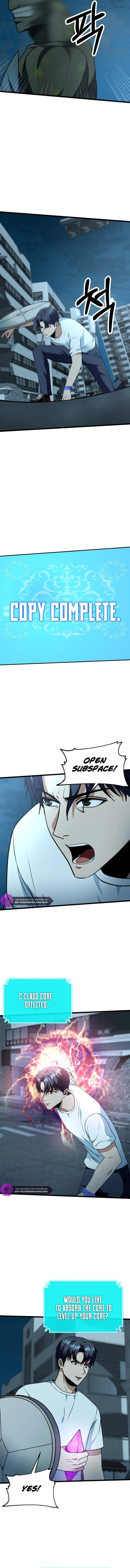 Get Some Honey By Copying Skills chapter 16 page 7