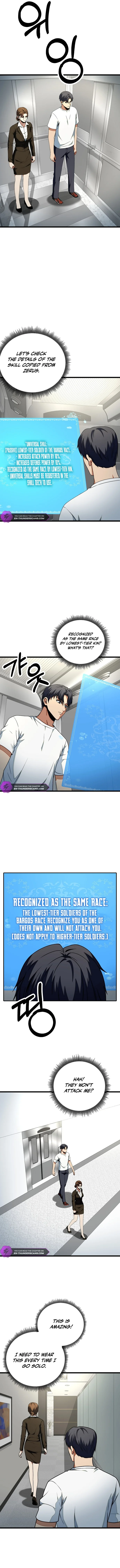Get Some Honey By Copying Skills chapter 16 page 10