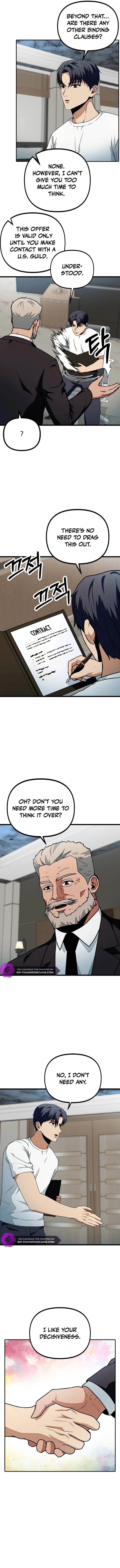 Get Some Honey By Copying Skills chapter 17 page 7