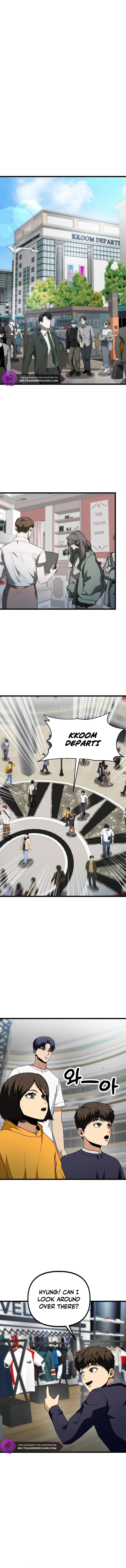 Get Some Honey By Copying Skills chapter 17 page 8