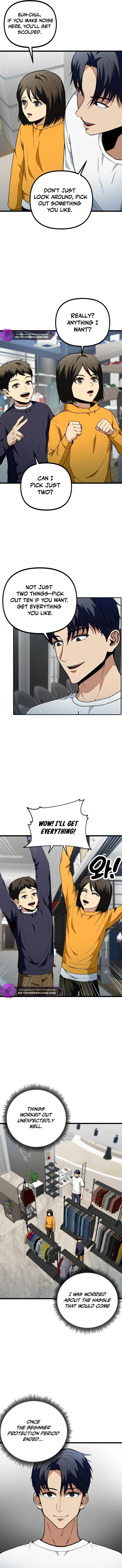 Get Some Honey By Copying Skills chapter 17 page 9