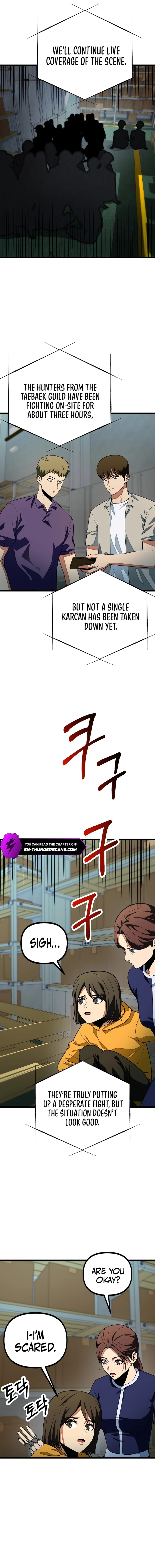 Get Some Honey By Copying Skills chapter 19 page 11