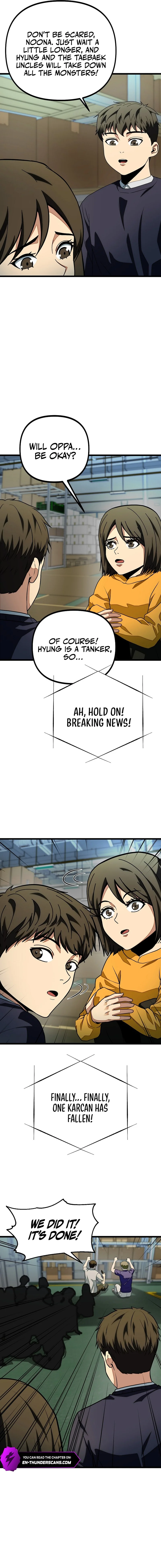 Get Some Honey By Copying Skills chapter 19 page 12