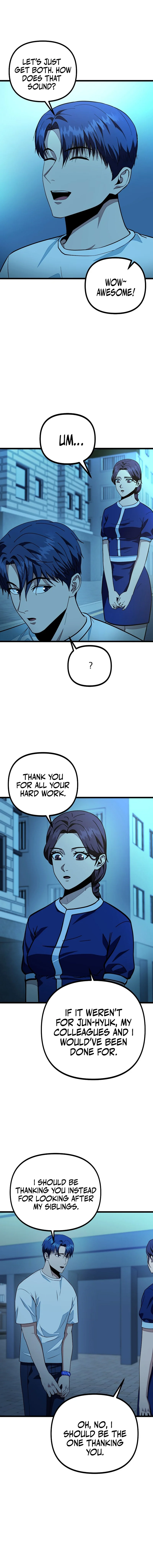 Get Some Honey By Copying Skills chapter 20 page 5