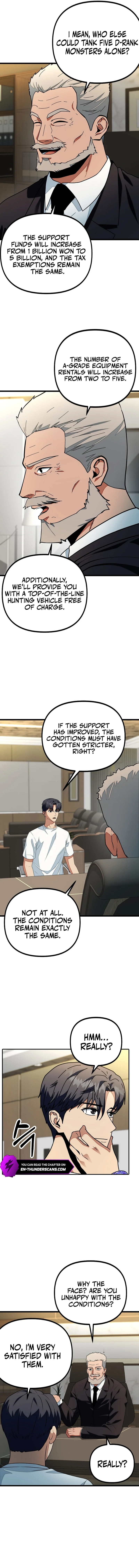 Get Some Honey By Copying Skills chapter 20 page 12
