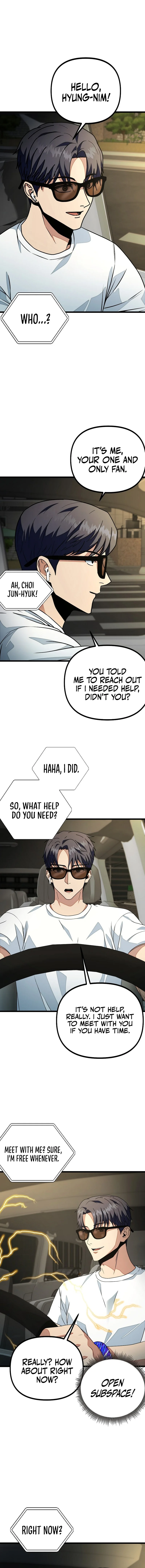 Get Some Honey By Copying Skills chapter 20 page 14