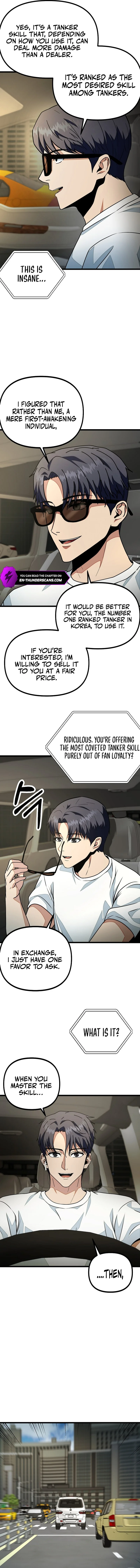 Get Some Honey By Copying Skills chapter 20 page 17