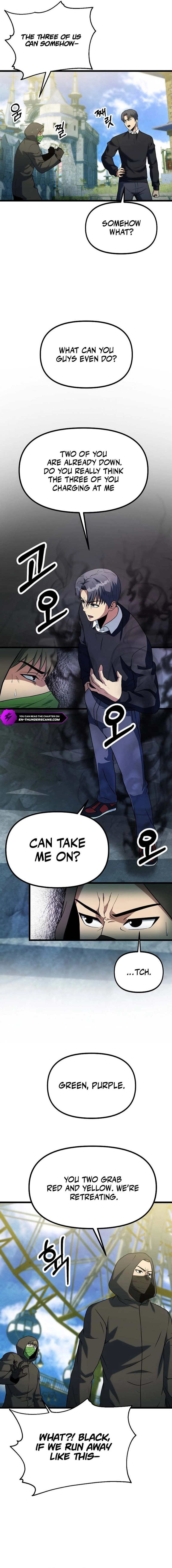 Get Some Honey By Copying Skills chapter 37 page 3