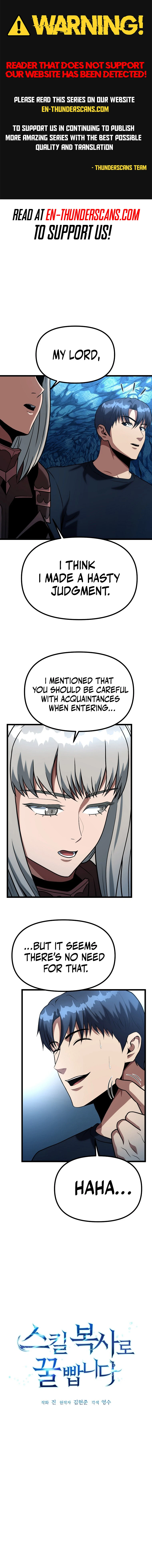 Get Some Honey By Copying Skills chapter 40 page 1