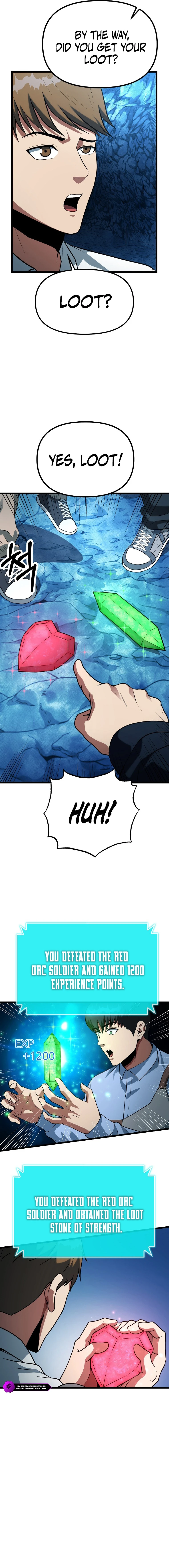 Get Some Honey By Copying Skills chapter 40 page 4
