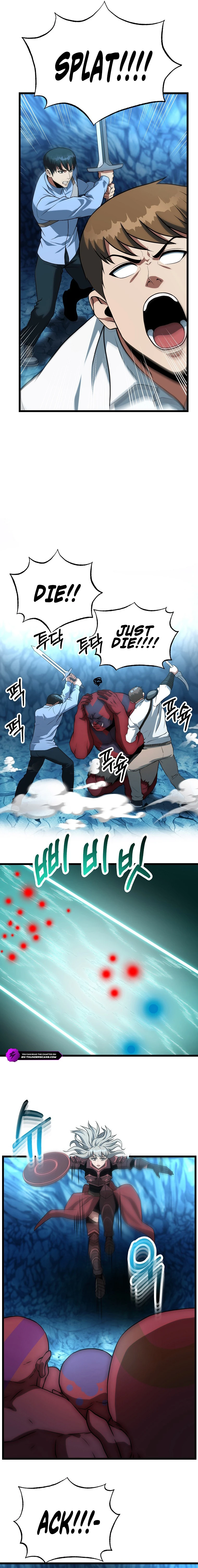 Get Some Honey By Copying Skills chapter 40 page 10