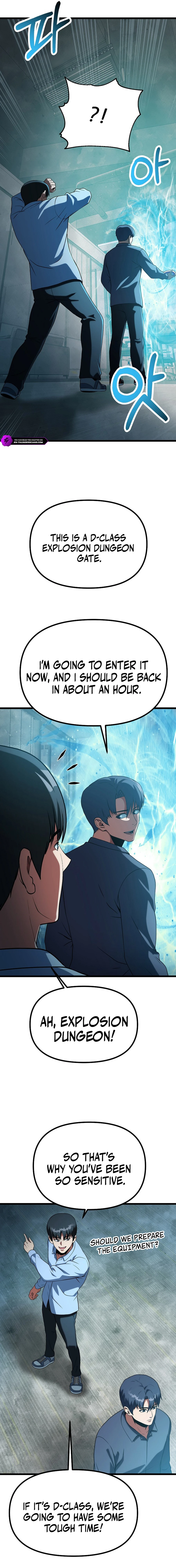 Get Some Honey By Copying Skills chapter 43 page 13