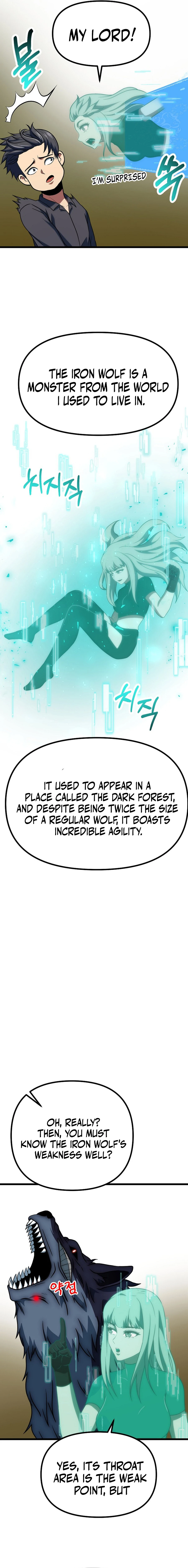 Get Some Honey By Copying Skills chapter 43 page 18