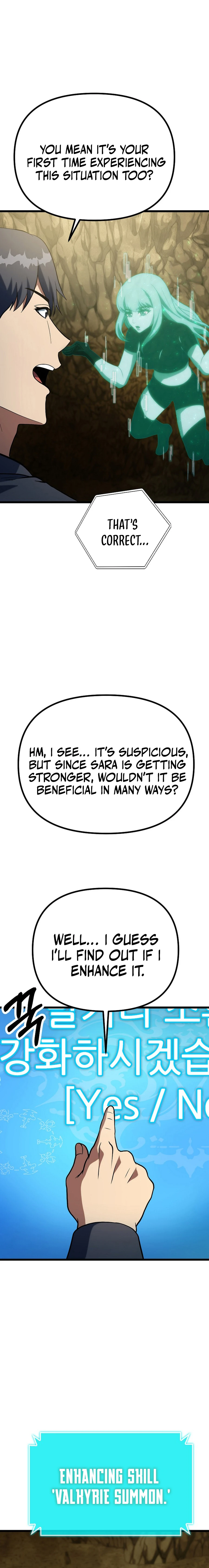 Get Some Honey By Copying Skills chapter 44 page 12